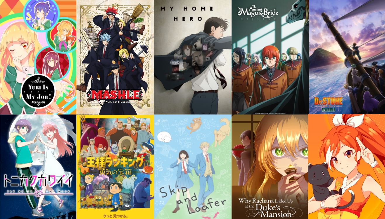 Crunchyroll Confira os 15 animes que estreiam dublados em Abril O