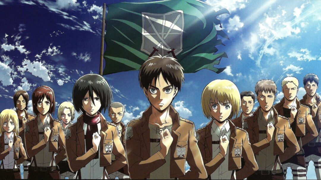 Attack on Titan: versão dublada da quarta temporada chega ainda em janeiro  - O Megascópio