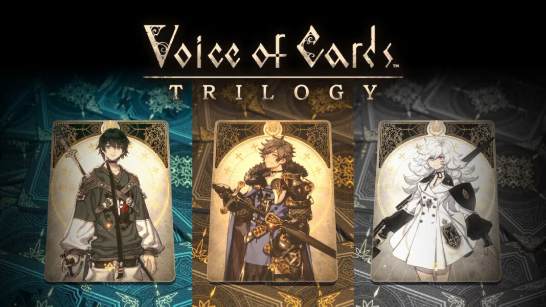 Voice of Cards Trilogy