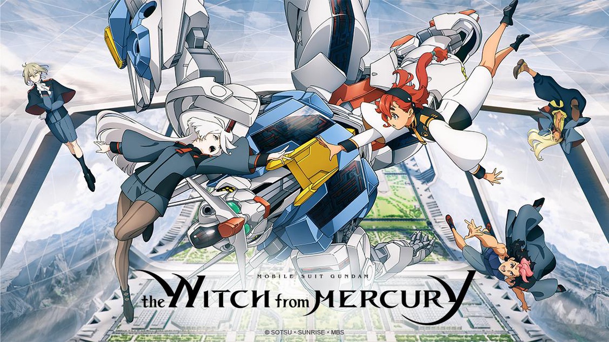 Gundam: The Witch From Mercury  Dublagem da 2ª temporada estreia na  Crunchyroll