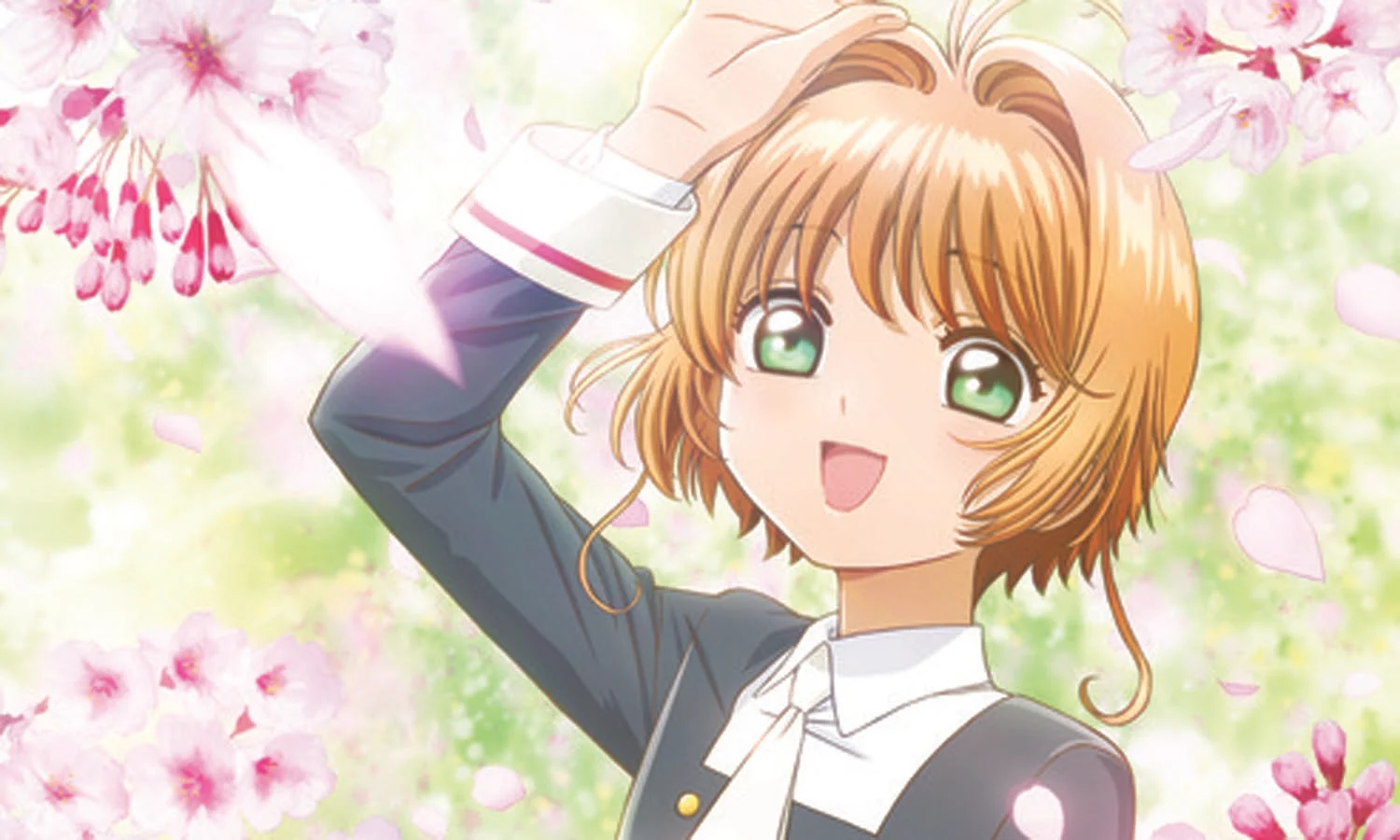 O anime Carcaptor Sakura: Clear Card terá continuação finalizando a obra