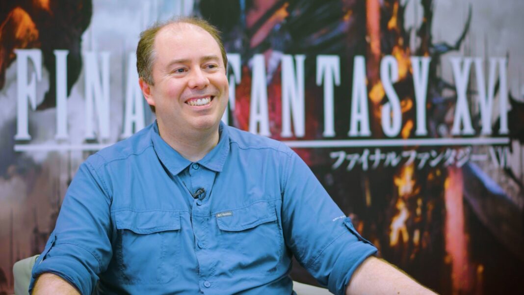 Final Fantasy XVI Diretor de localização enciclopédia Lore