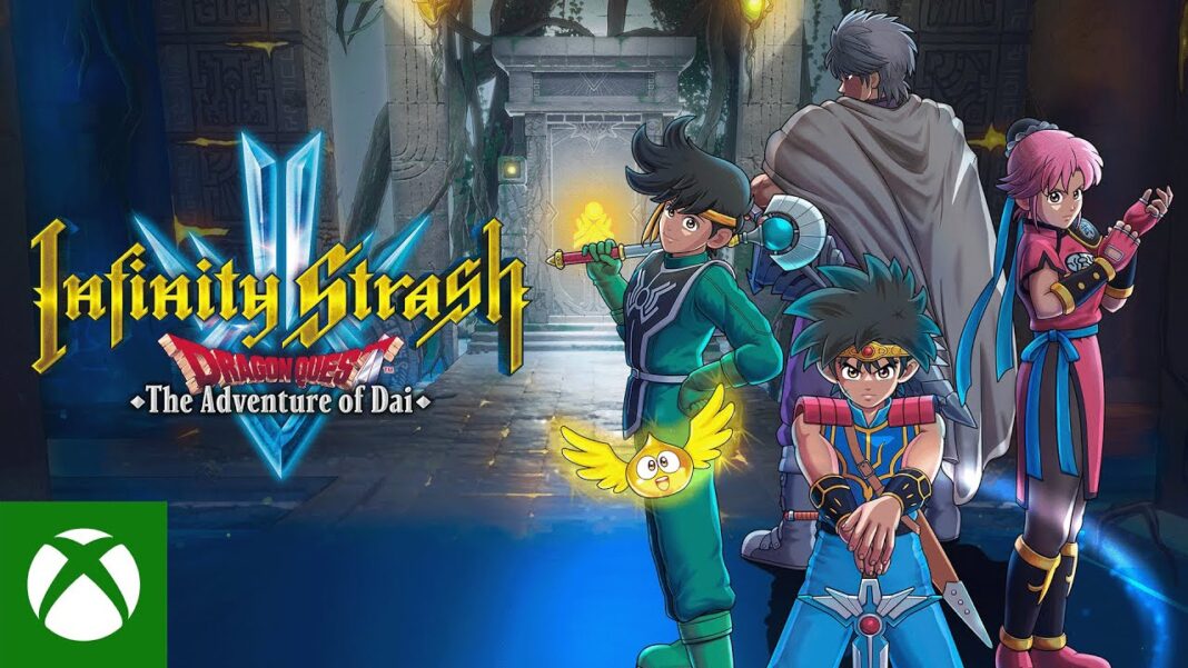 Infinity Strash DRAGON QUEST The Adventure of Dai data lançamento