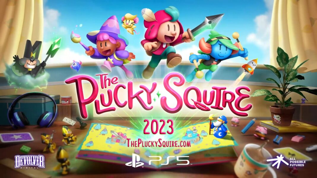 The Plucky Squire PlayStation Showcase