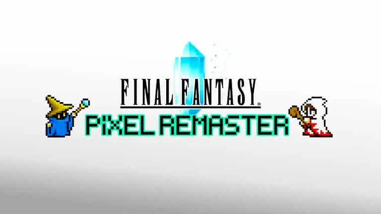 Final Fantasy Pixel Remaster alcança a marca de 2 milhões de cópias vendidas