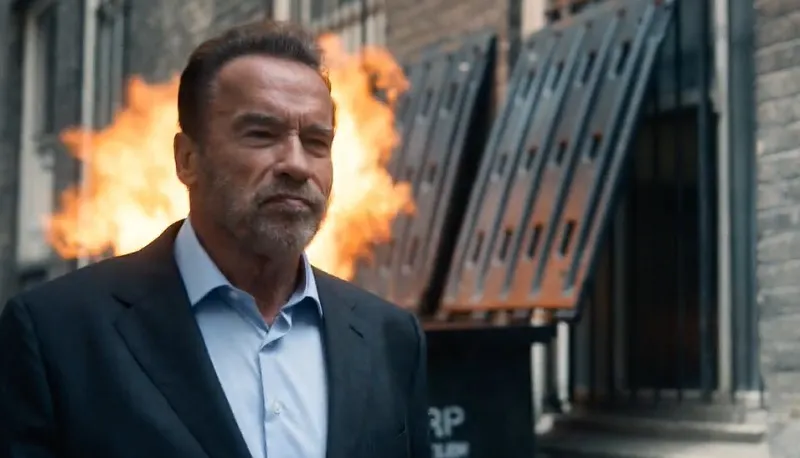 Arnold Schwarzenegger é o novo chefe de ação da Netflix