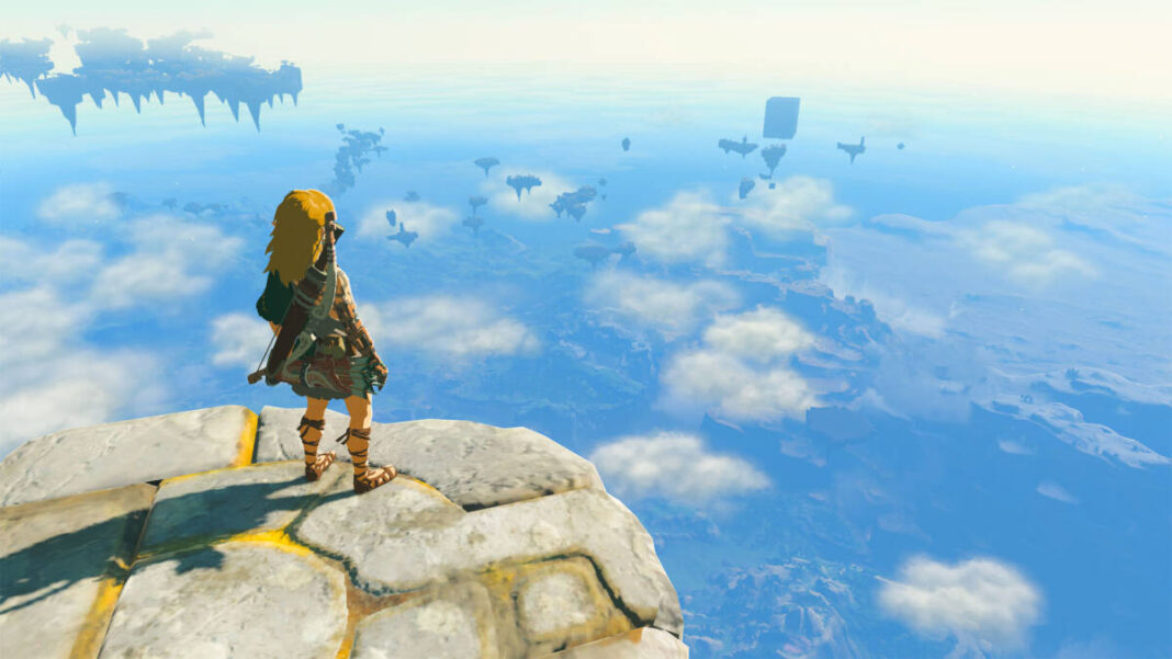 Confira o horário que The Legend of Zelda: Tears of the Kingdom ficará disponível para iniciar o jogo