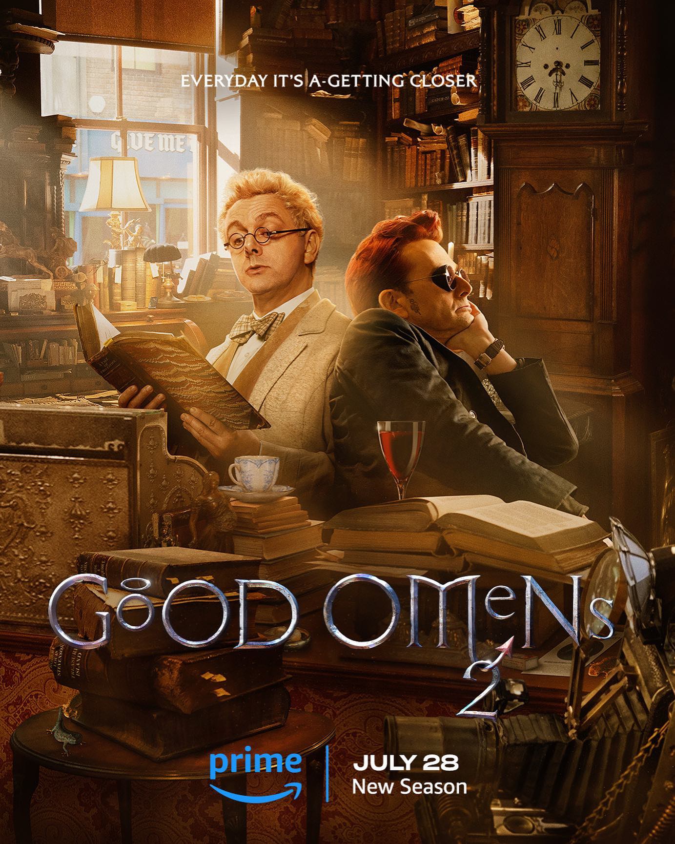 Good Omens: Segunda Temporada recebe trailer e data de estreia 