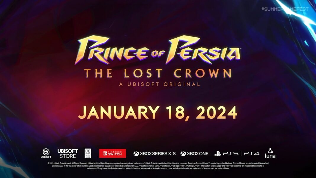 Prince of Persia: The Lost Crown