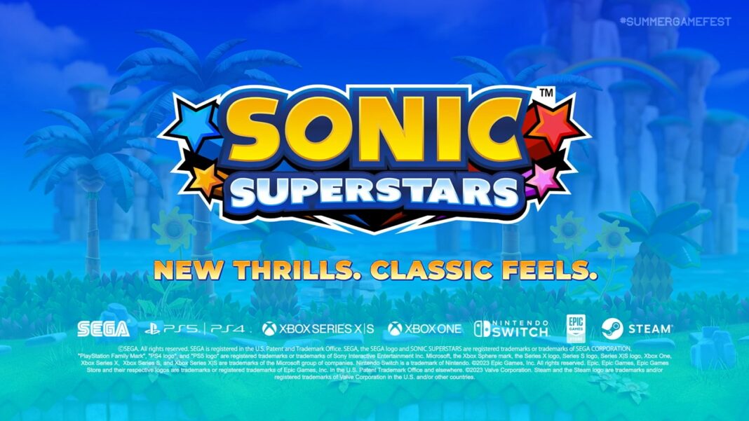 Sonic Superstars