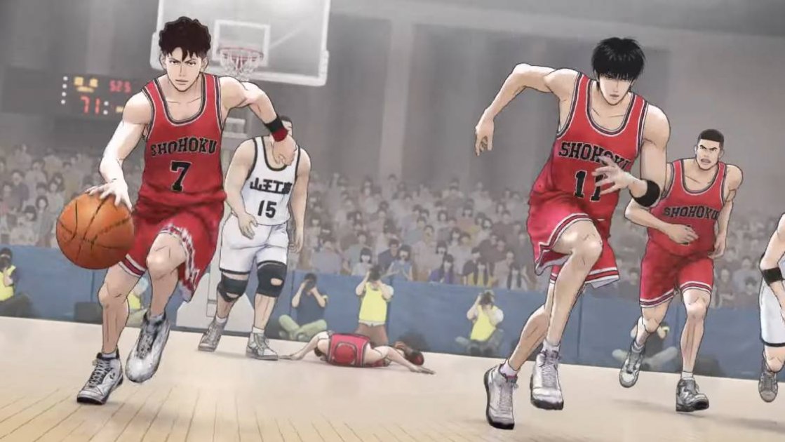 The First Slam Dunk - Filme anime ganha trailer dublado!