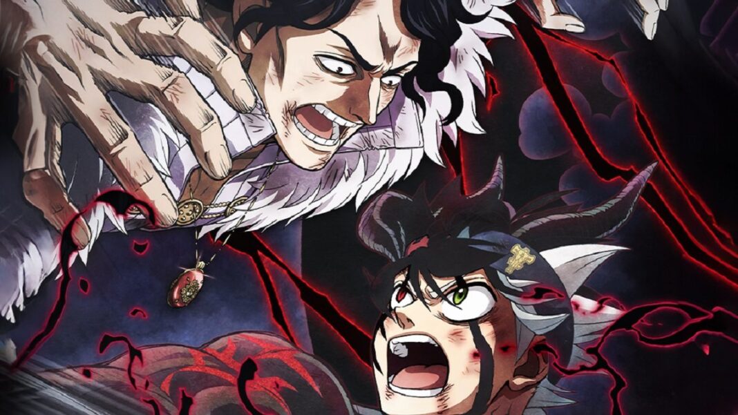 O filme Black Clover: A espada do Rei Mago está disponível na Netflix