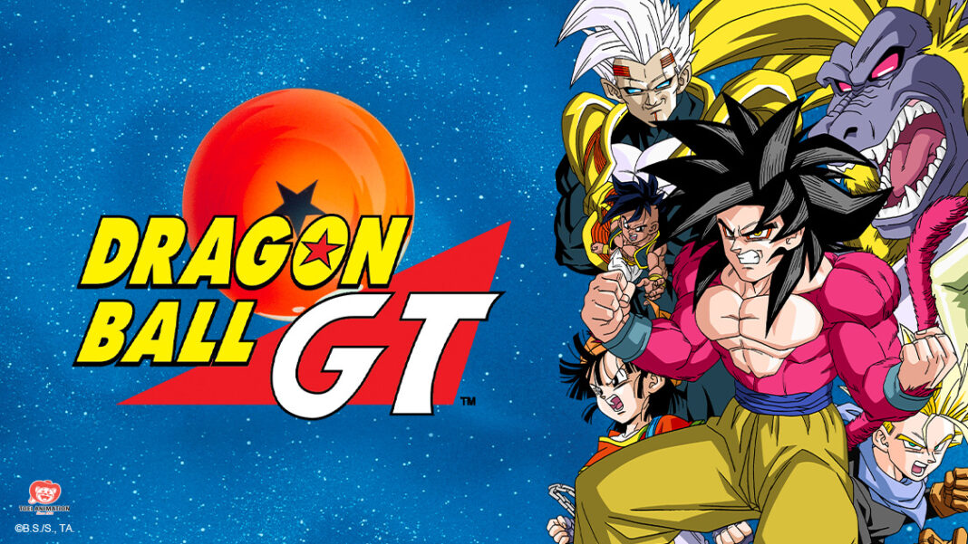 Dragon Ball GT Black Clover Crunchyroll Quintas Dublagem