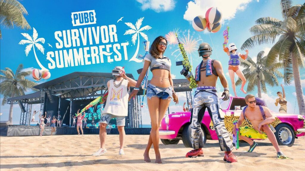 PUBG Street Fighter 6 parceria Survivor Fest