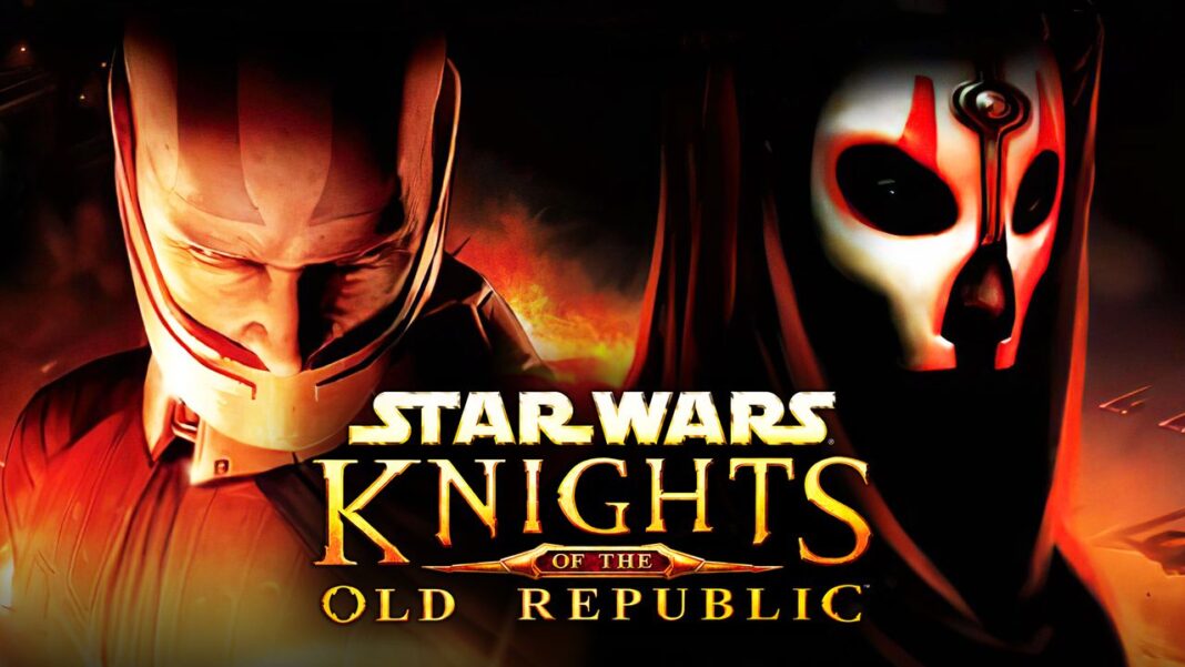 Star Wars Knights of the Old Republic Demo E3 2001