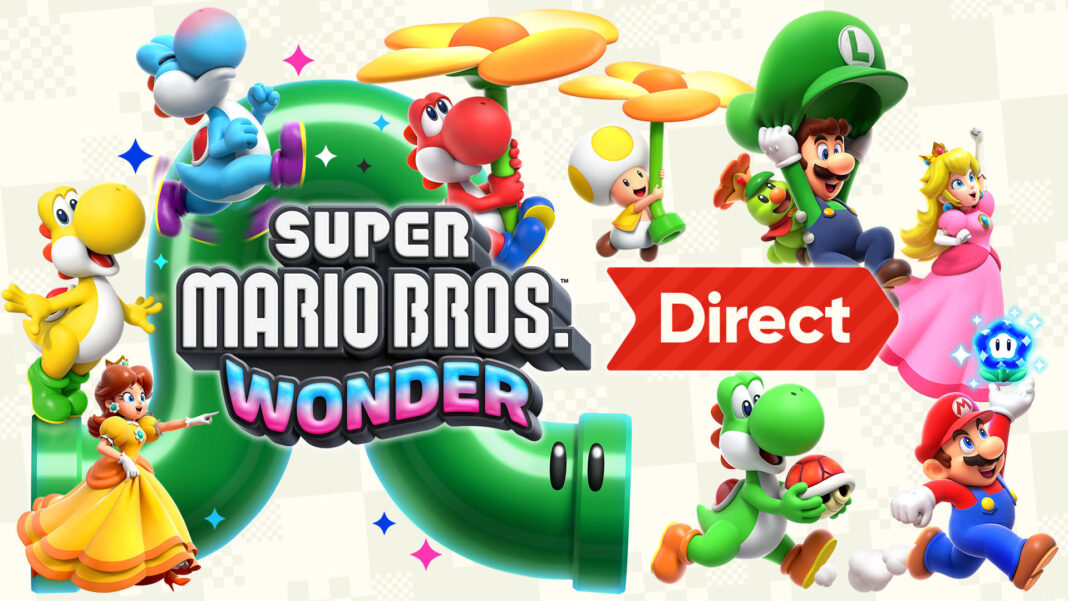 Nintendo fará direct focado em Super Mario Bros. Wonder