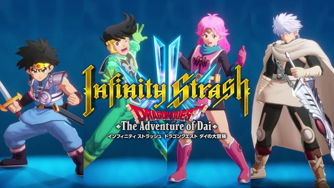 Infinity Strash Dragon Quest The Adventure of Dai novo trailer revelado