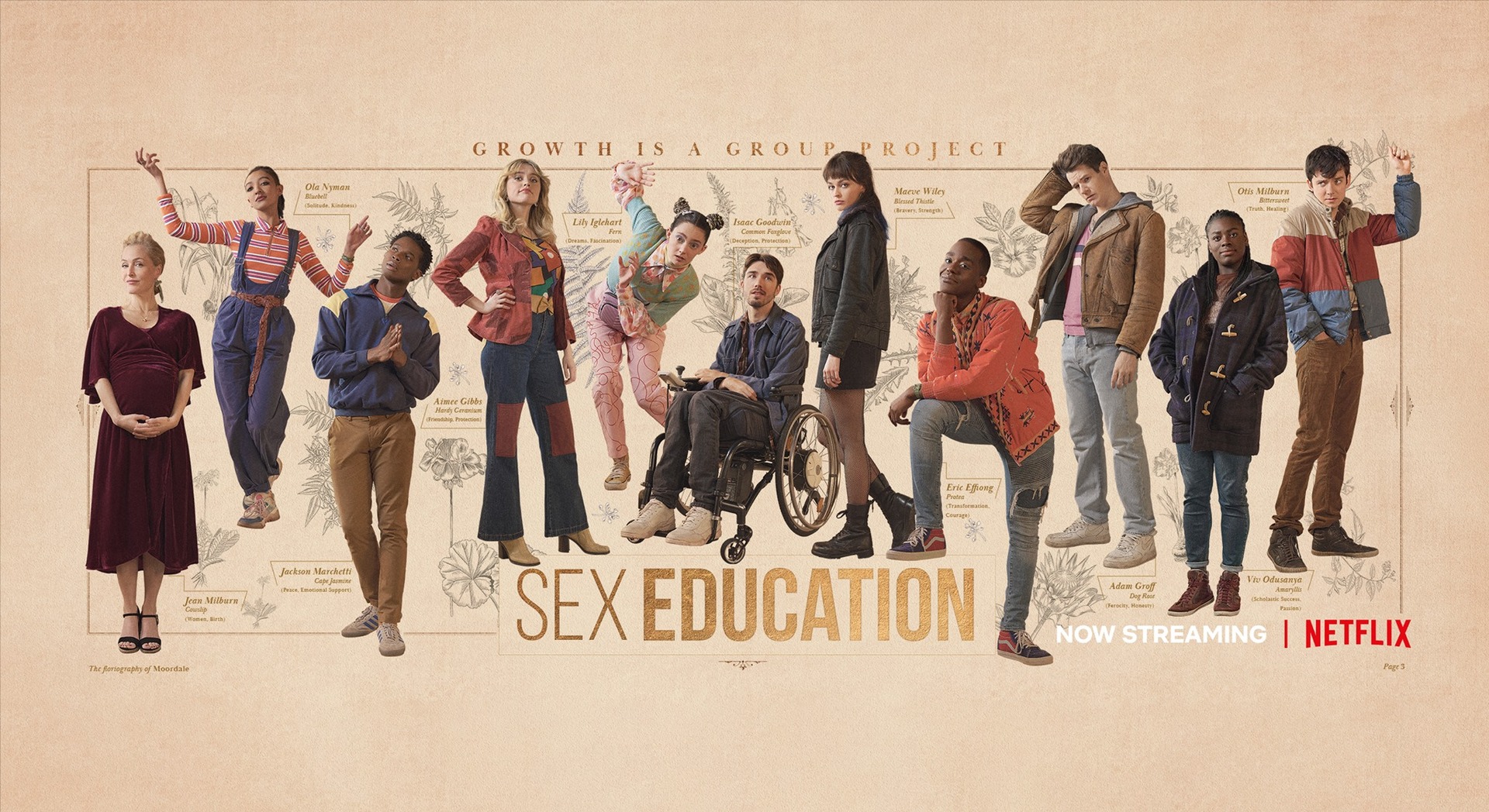 Netflix Revela Primeiras Fotos Da última Temporada De Sex Education O