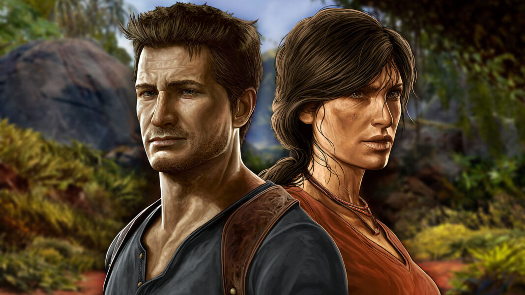 Naughty Dog Uncharted