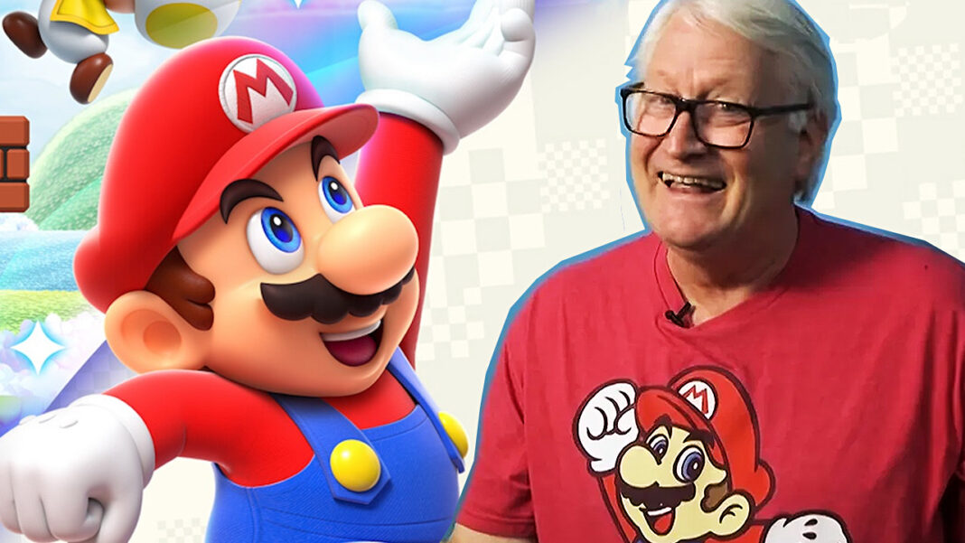 Charles Martinet Mario