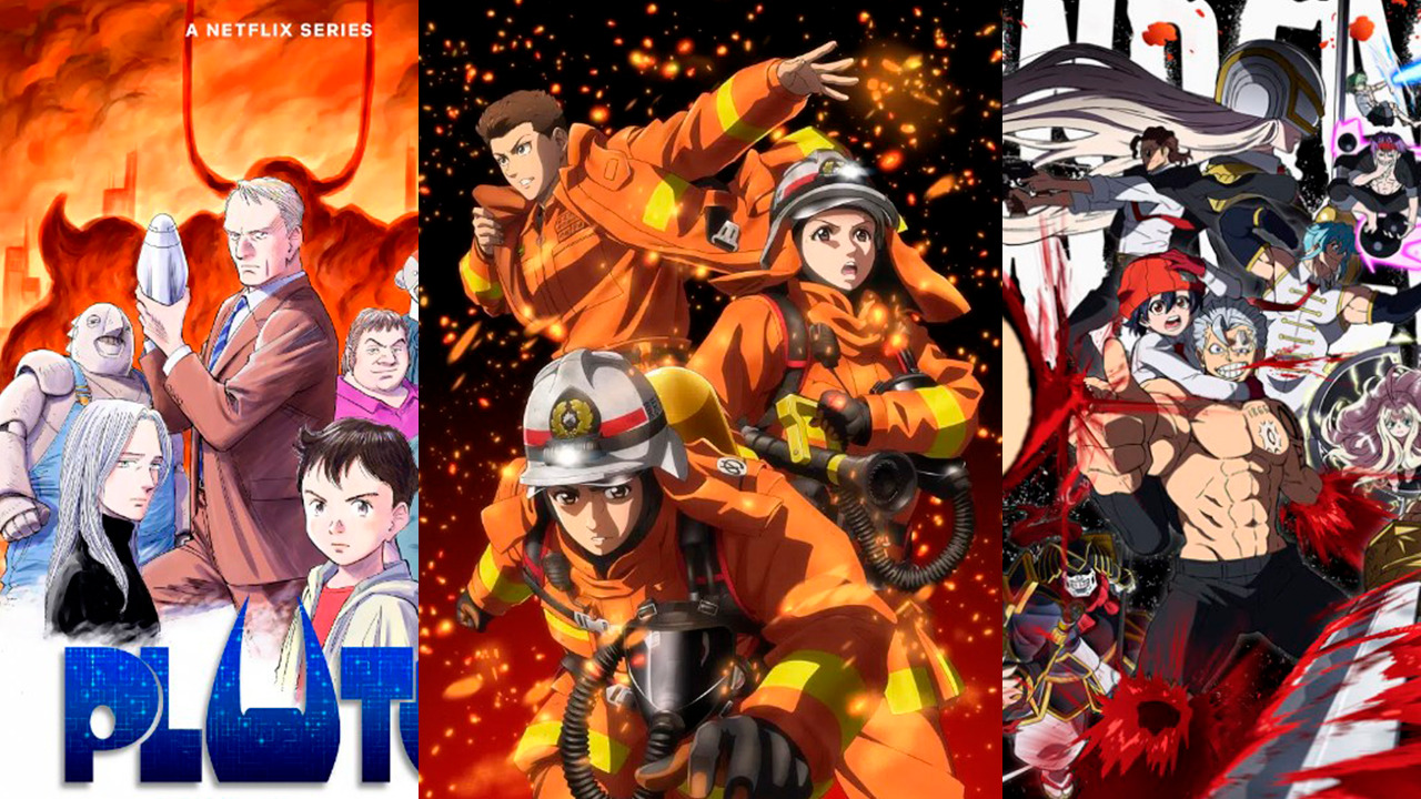 5 animes que estreiam ainda em 2023 para ficar de olho