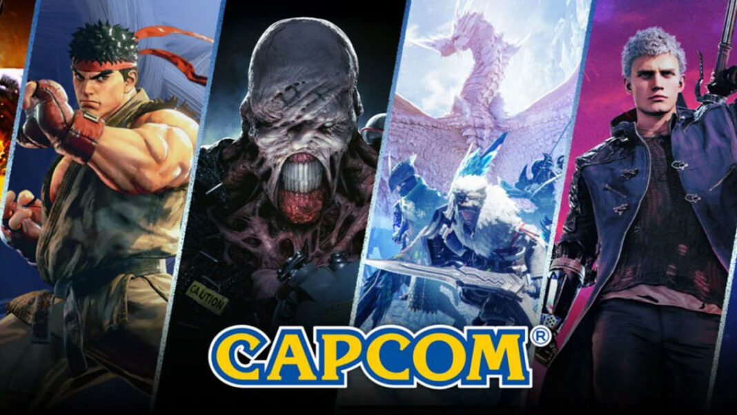 Capcom Microsoft