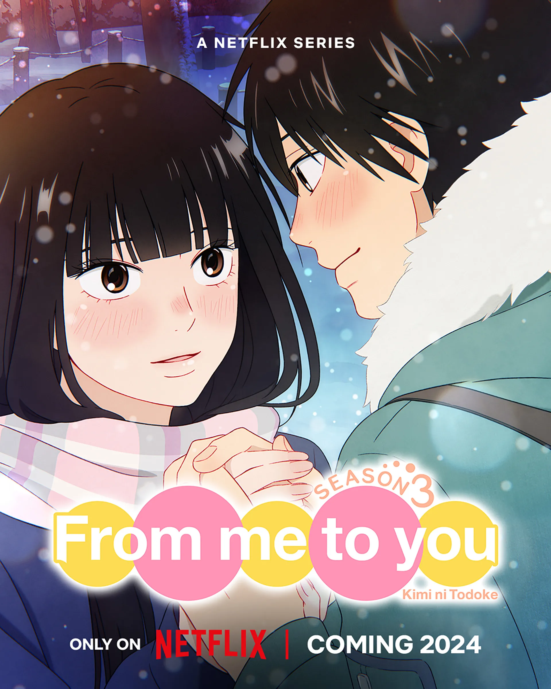 Quarta temporada de Kimi ni Todoke é anunciada para 2024