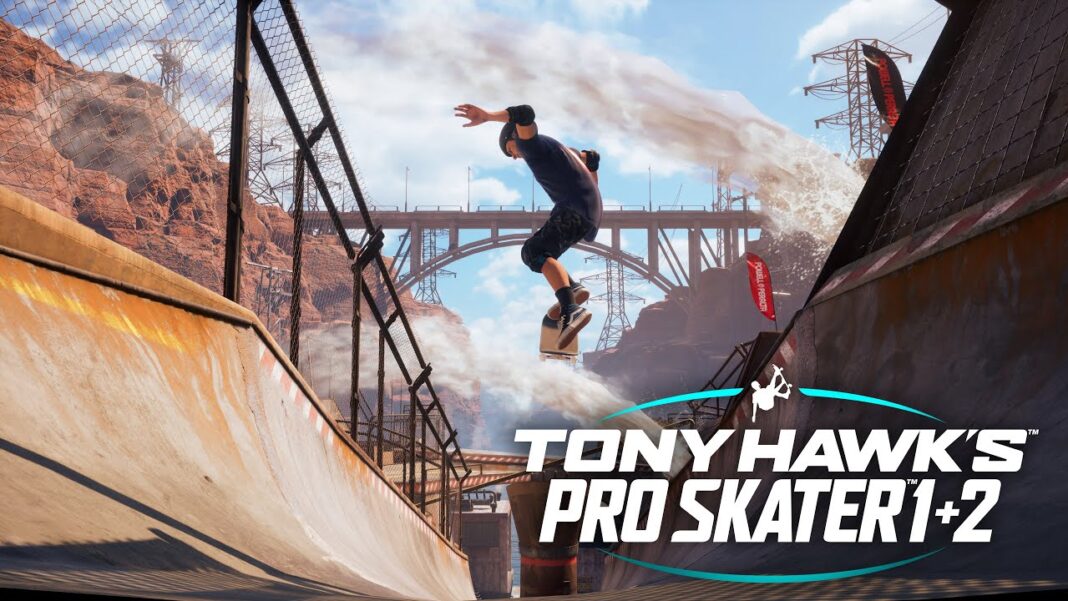 Tony Hawk's Pro Skater 1 + 2