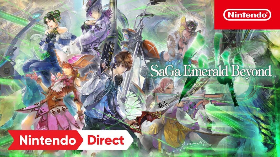 SaGa Emerald Beyond Nintendo Switch