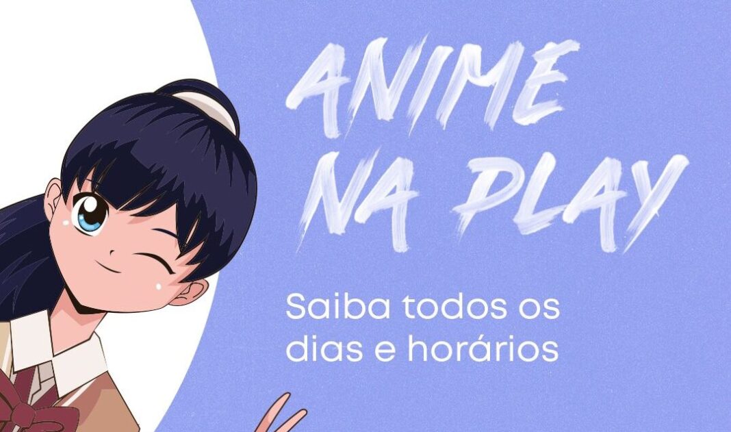 Confira a programação de animes na PlayTV