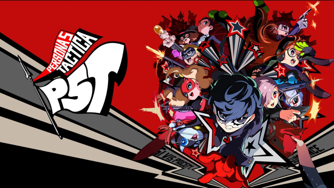 Persona 5 Tactica trailer