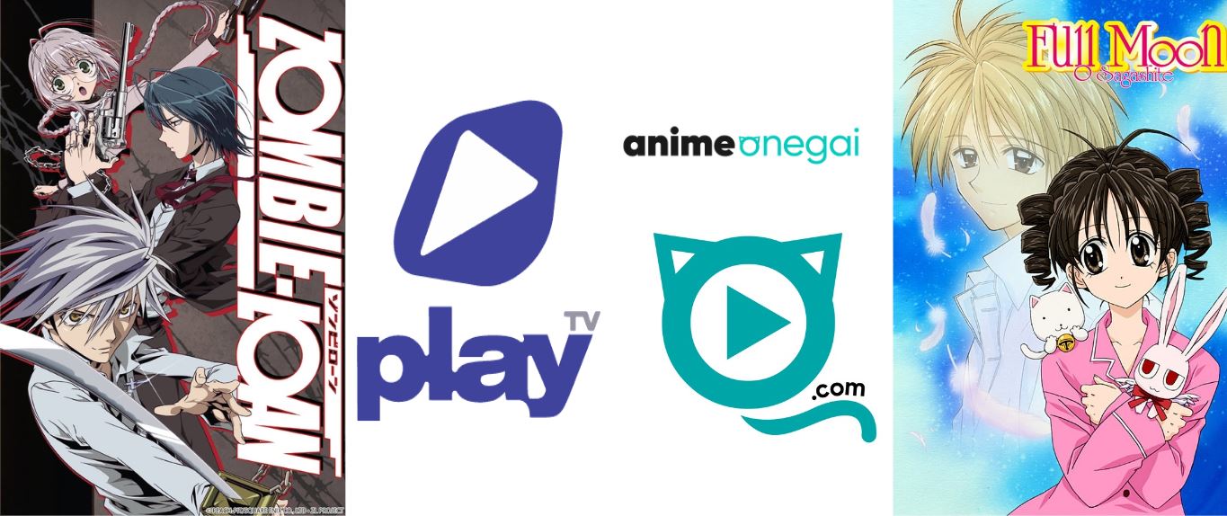 PlayTV anuncia parceria com Anime Onegai para exibir animes