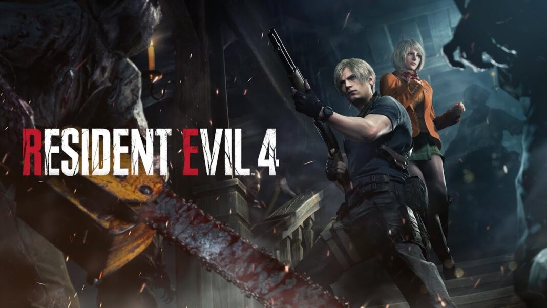 Resident Evil 4 iOS Mac