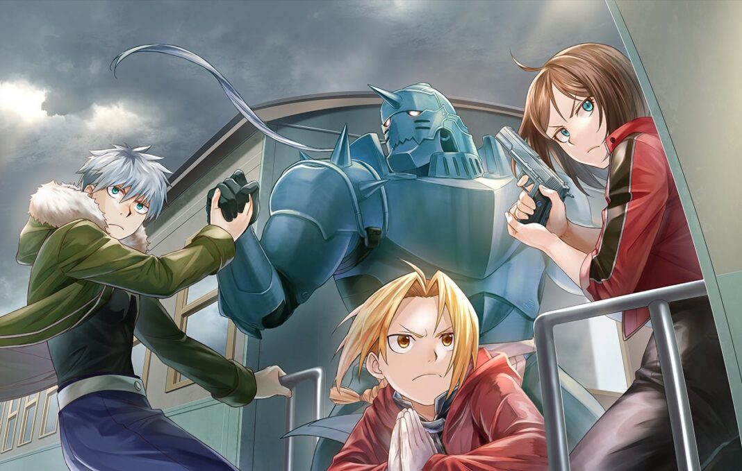 Fullmetal Alchemist Mobile