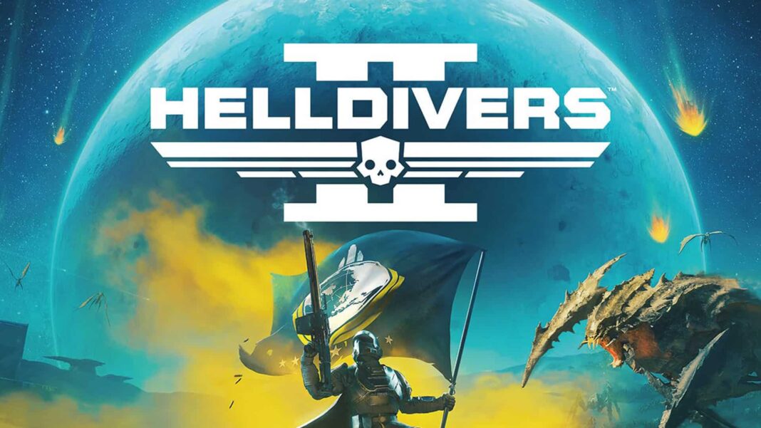 Helldivers 2 trailer Gameplay Guerra Galáctica