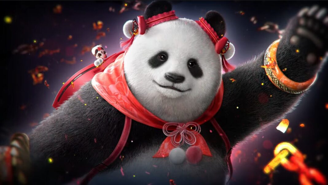 Tekken 8 Trailer Gameplay Panda