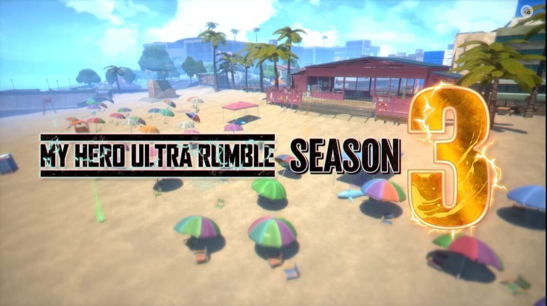 Terceira temporada de My Hero Ultra Rumble