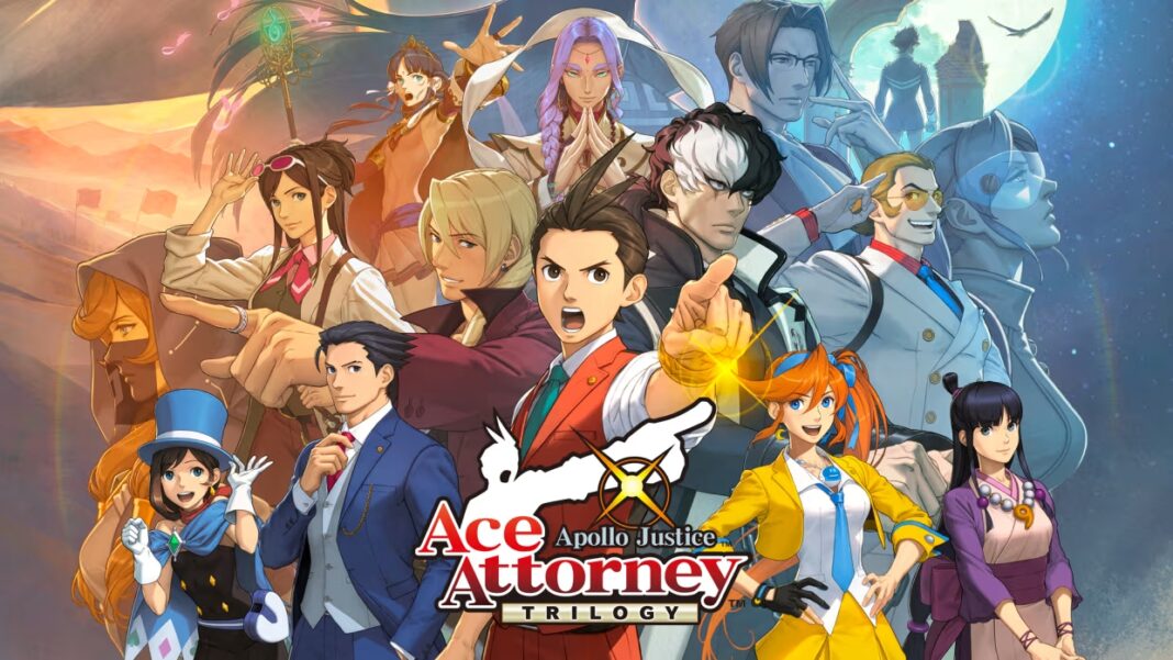 ‌Apollo Justice: Ace Attorney Trilogy