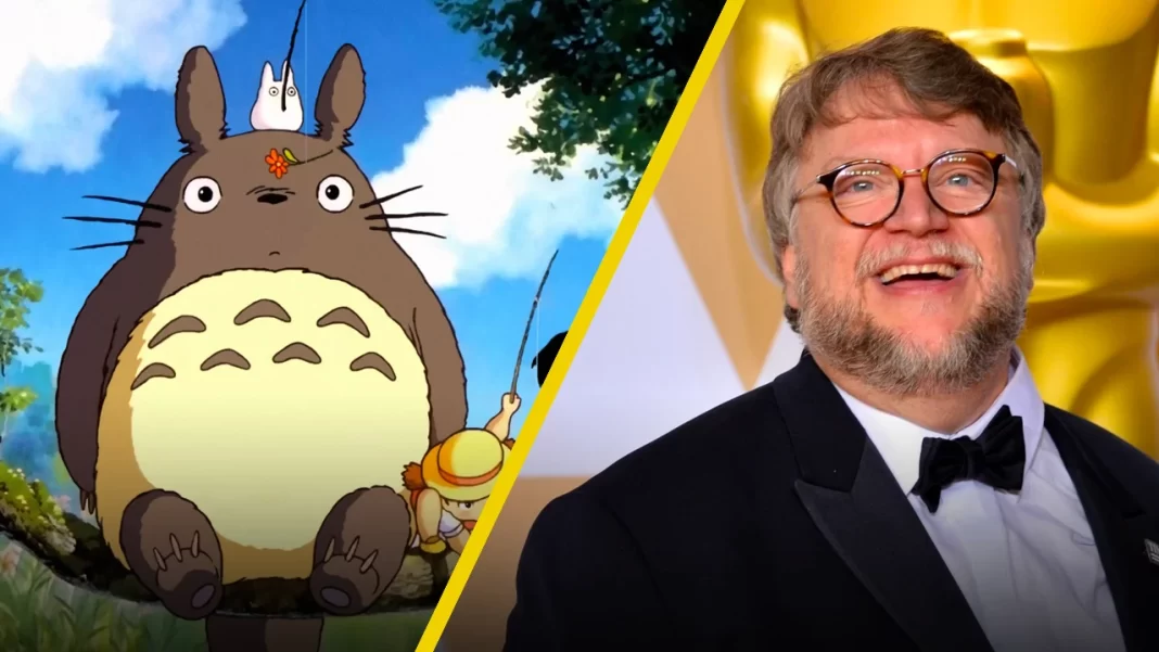 Guillermo del toro Hayao Miyazaki