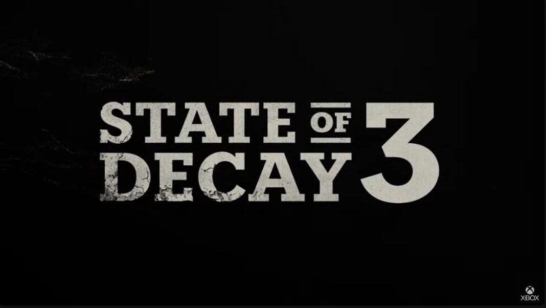 State of Decay 3 Xbox Showcase