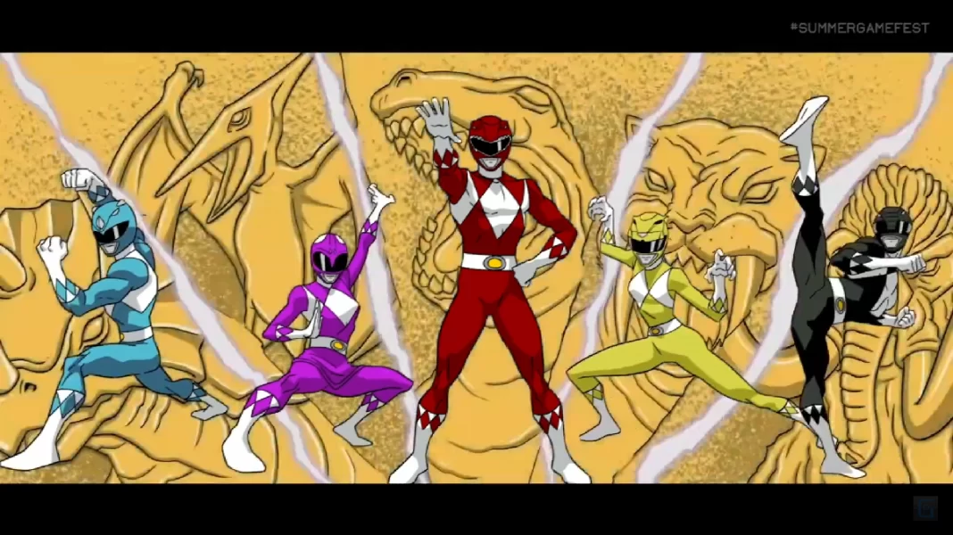 Mighty Morphin Power Rangers: Rita's Rewind