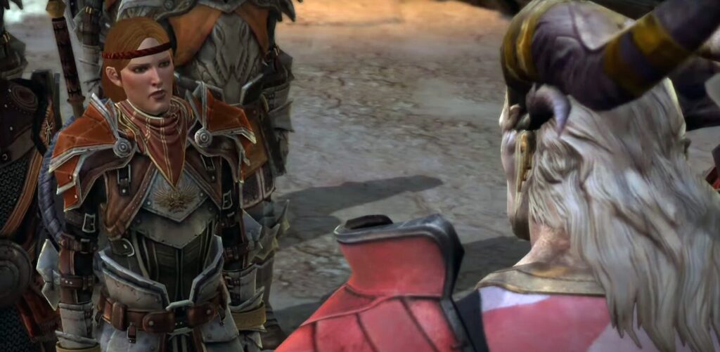 aveline e arishok resumo de dragon age 2