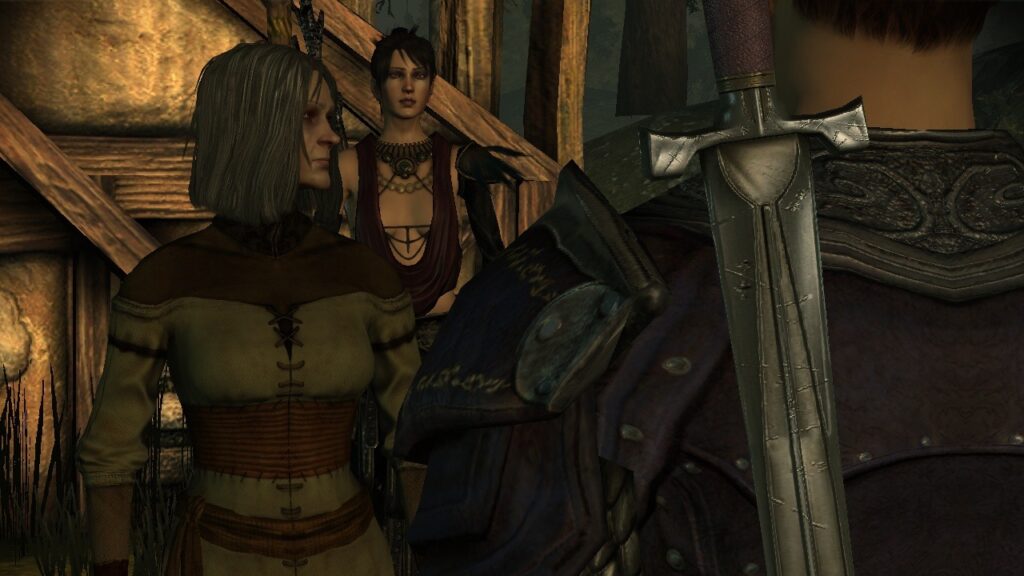 Flemeth e Morrigan - resumo de dragon age origins