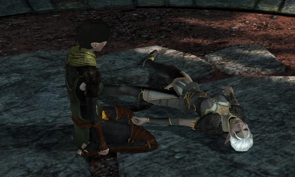 merrill e marethair resumo de dragon age 2