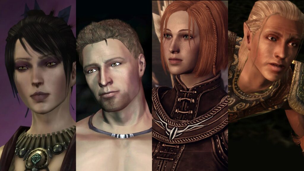 romances de dragon age origins