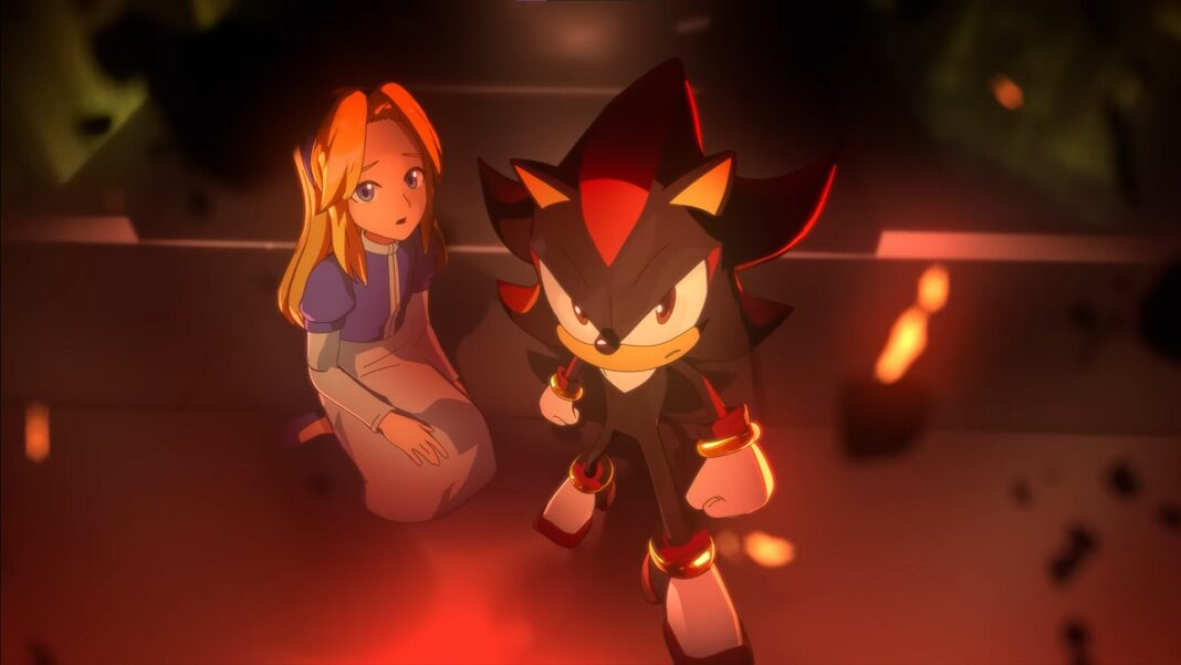 SONIC X SHADOW GENERATIONS