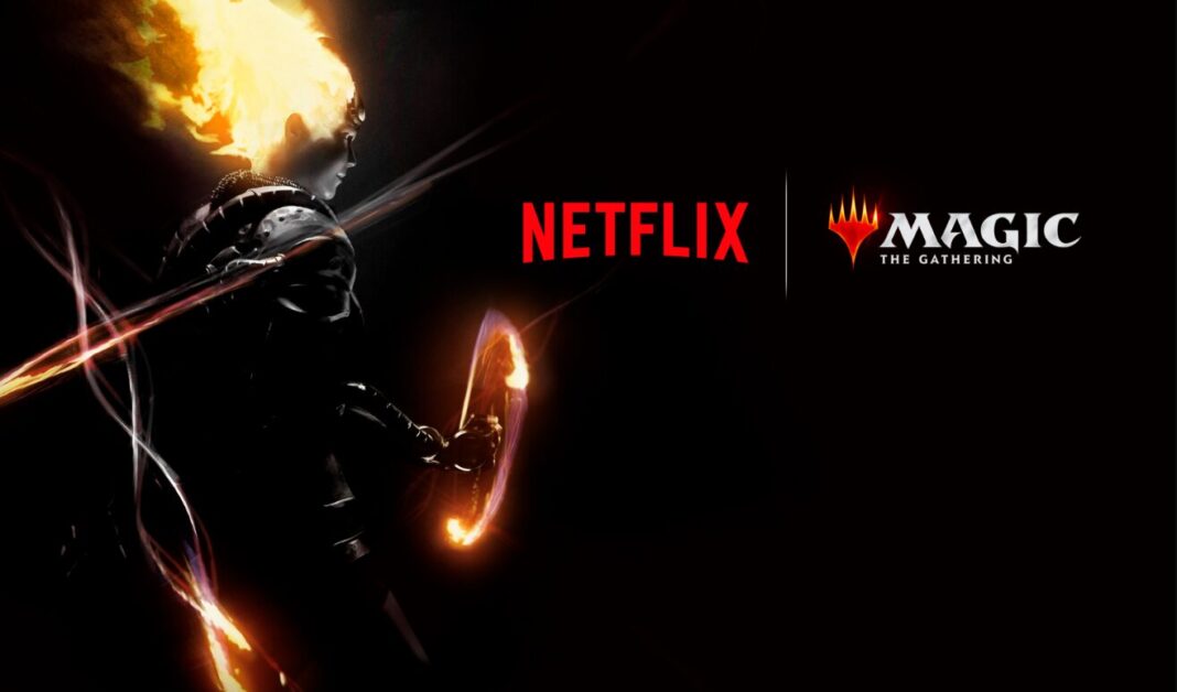 Magic magic The Gathering Netflix Série