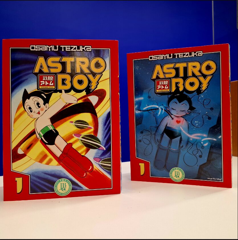 editora JBC Astro Boy Brasil