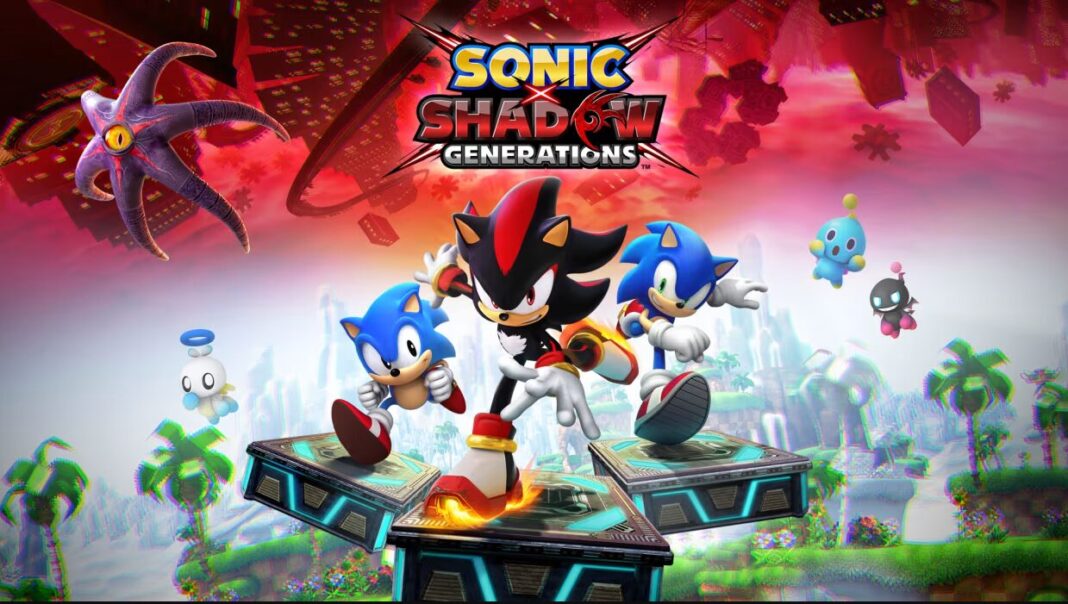 SONIC X SHADOW GENERATIONS BGS