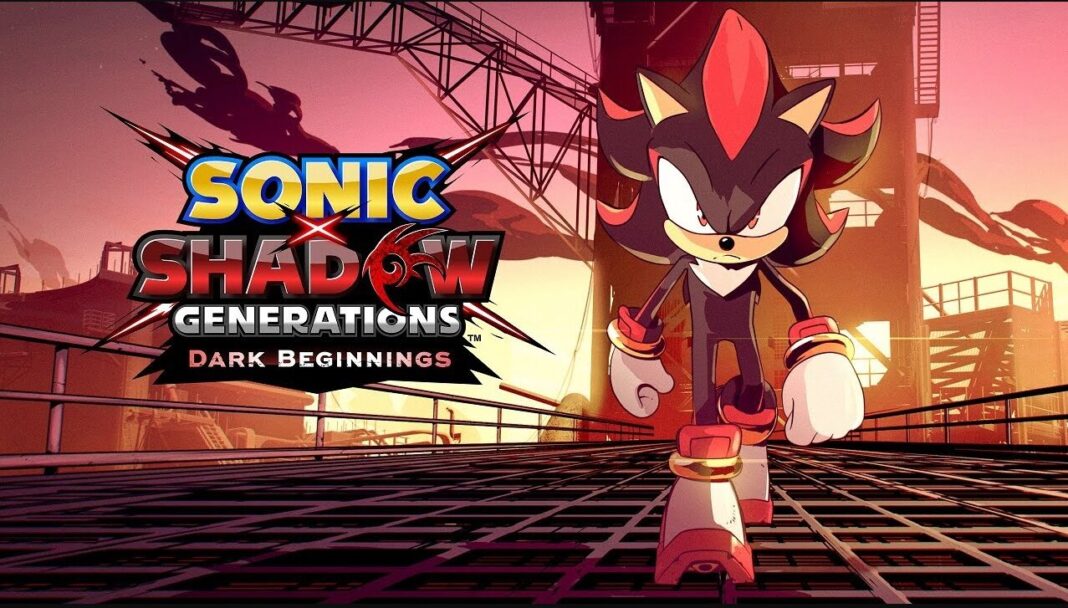 SONIC X SHADOW GENERATIONS Dark Beginnings